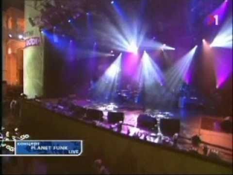Planet Funk - Rosa Blu (Live 2005)