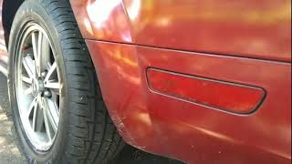 2005 Ford Mustang Canister Solenoid/Valve location