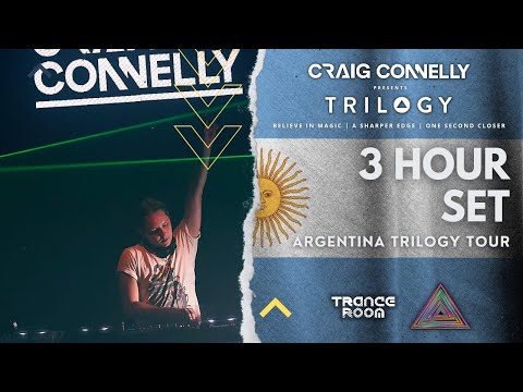 Craig Connelly pres. 'TRILOGY' LIVE from Buenos Aires @ Trance Room - Uniclub 18/09/22