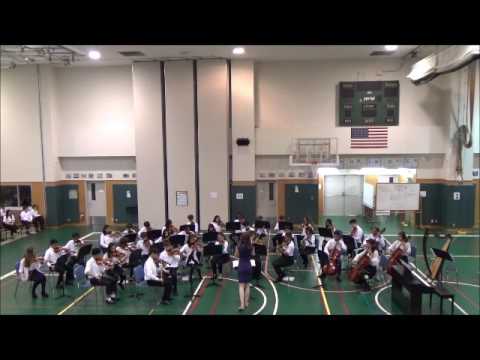 Yokosuka MS Intermediate Strings - Crepuscule by Michael Hopkins