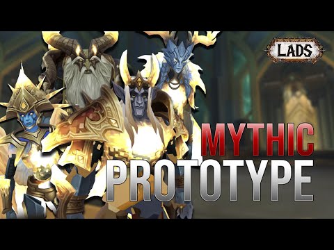 Lads vs Mythic Prototype Pantheon - Sepulcher of the First Ones