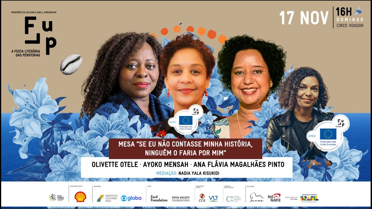 16H - Mesa 2 English - MESA “SE EU NÃO CONTASSE MINHA HISTÓRIA, NINGUÉM O FARIA POR MIM”