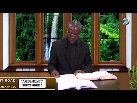 DAILY FOUNTAIN OF SEPTEMBER 6, 2018 - VEN. EMMANUEL O. NWACHUKWU Ph.D