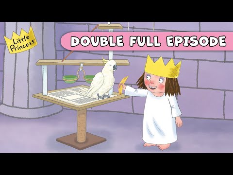 Watch The Birdie & Safari 👑 Little Princess ✨ Season 4, Ep9-10 🏰 DOUBLE FULL EPISODE | 20+ MINS