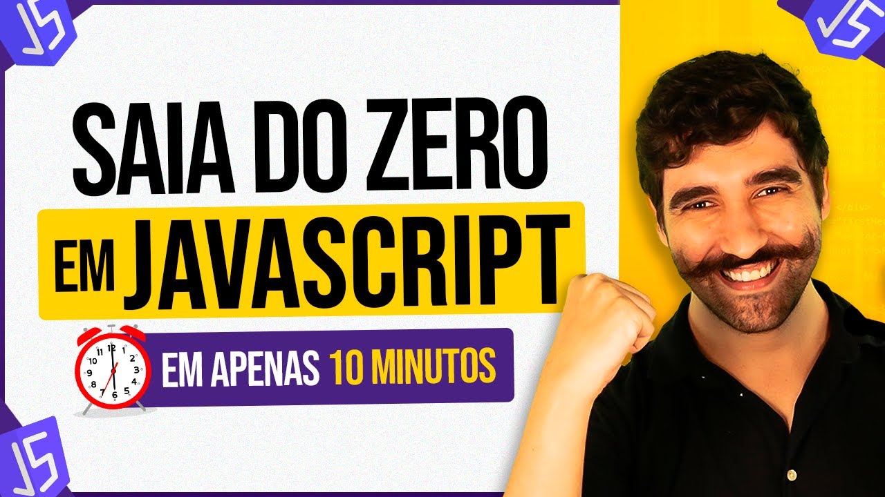 Aprenda JavaScript em 10 min [Iniciantes]