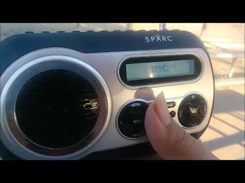 Late Afternoon AM Bandscan #3