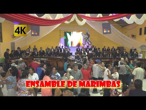 Ensamble de Marimbas en Guatemala 4K
