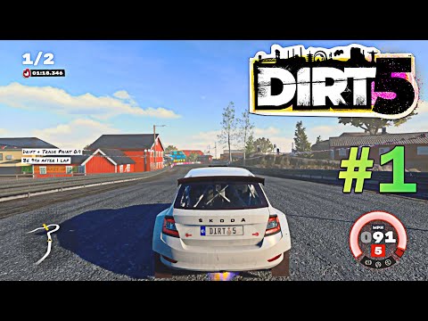 DIRT 5 Career Mode Gameplay Walkthrough Part 1 - 1080p Ultra 60FPS Full Game
