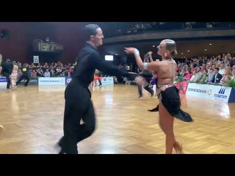 JIVE 👍👏 Shvartsburd Yehonatan & Elinor Gershfeld (261) - WDSF 2024 GOC STUTTGART