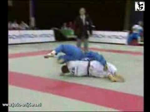 Judo Birmingham 1999 Mendez (PUR) - Shturbabin (UZB)