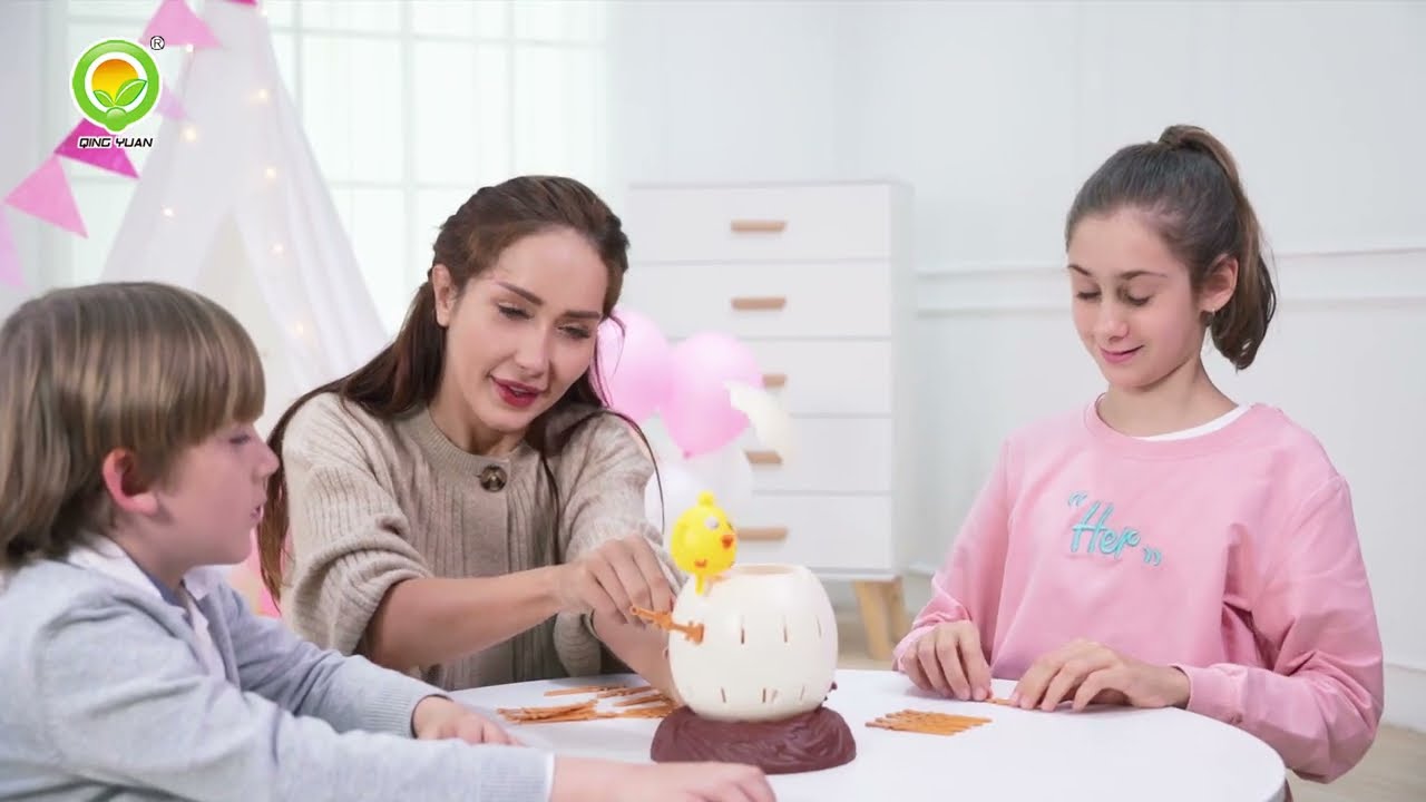 Rémült csirke társasjáték videó