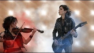 Rock Violin Girl plays Smoke On The Water (Deep Purple Cover)