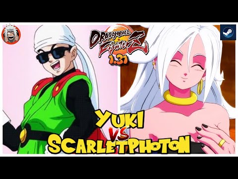 DBFZ Scarlet Photon vs Yuki - Crazy Fights - Ver 1.31