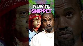 Kanye’s New Snippet and Sample is CRAZY 👀🔥 #shorts