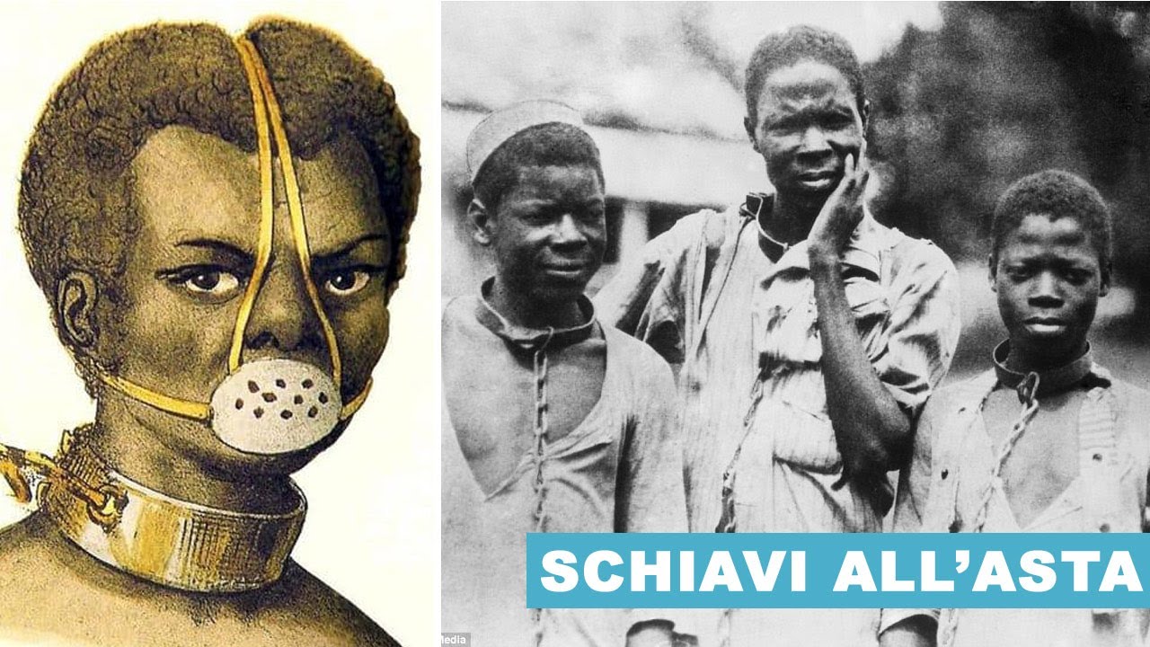 Schiavi all'Asta: 21 rarissime locandine dagli Stati Uniti fra il '700 e l'800