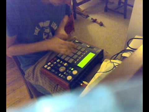 Phone-recording of my MPC solution to stress