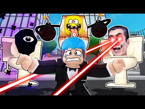 Skibi Toilets Morphs | Roblox | PINAKA WEIRD NA SKIBIDI TOILETS!