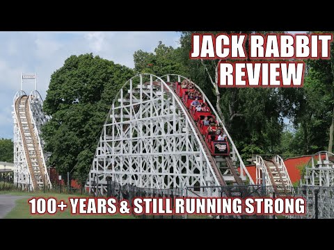 Video review of Jack Rabbit by Canobie Coaster