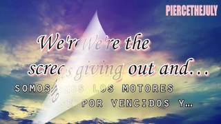 Andy Black - Louder Than Your Love Lyrics Español-Inglés