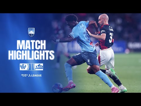HIGHLIGHTS: Western Sydney Wanderers v Sydney FC | Isuzu UTE A-League 2025/26 Round 6