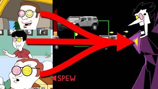 Cover art for BIG MERGE [[Remastered]] (Family Guy x Deltarune)