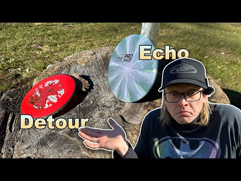 Is The Echo the same Disc as a Detour? Disc Comparison