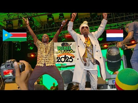 Epic Sound Clash, Africa VS Netherlands, Rebel Salute 2025 Dubplate Showcase, Live Performance