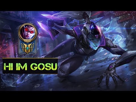 VAYNE | Gosu Vayne Montage | Best Vayne [ LOL Montage ]
