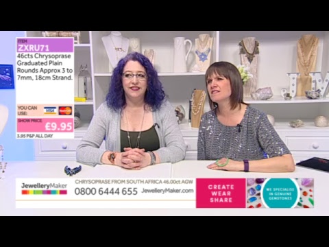 JewelleryMaker LIVE 18/2/19 6PM - 10PM