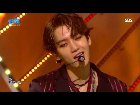 《Comeback Special》 EXO 엑소   LOTTO louder @인기가요 Inkigayo 20160821