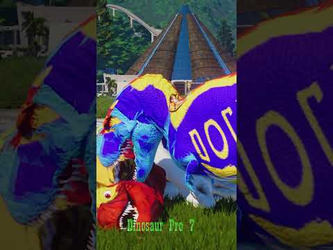 🔥 YELLOW VENOM Godzilla vs SHAZAM Chomper | Spiderman Indominus REX, THOR Chomper & Joker  🦸‍♂️🦖