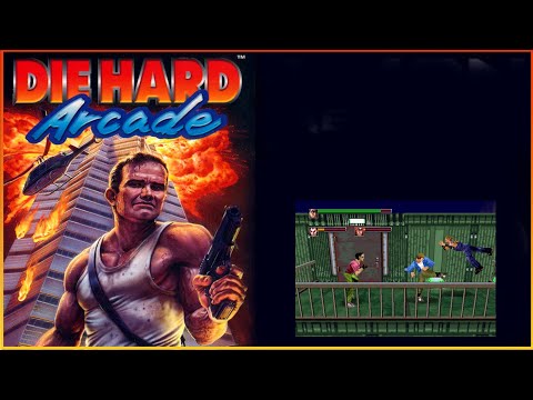 Die Hard Arcade (Dynamite Deka) - Playthrough