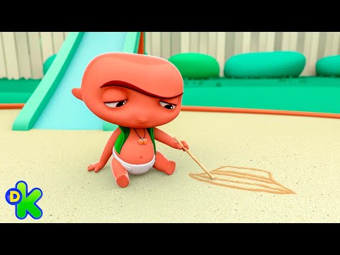 Carlos triste: perdió su sombrero | Mini Beat Power Rockers | Discovery Kids  Latinoamérica