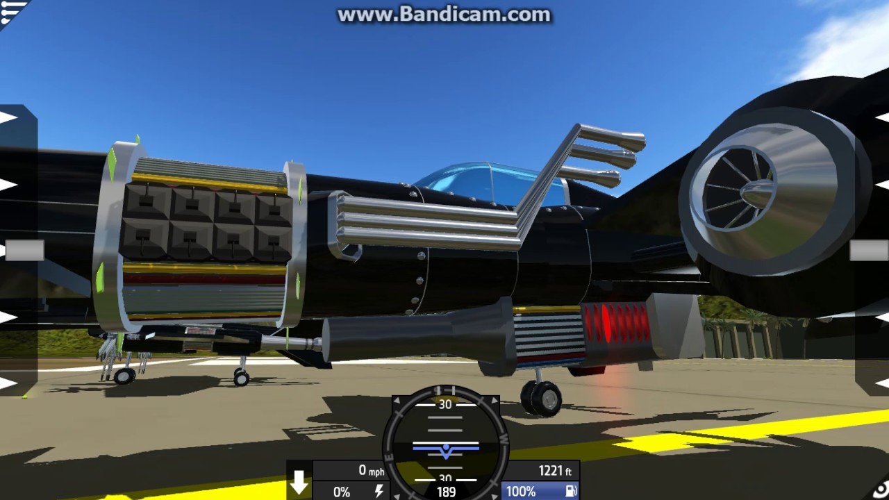 SimplePlanes BeaconLight Blink Test