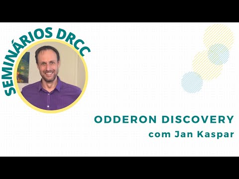 Odderon discovery com Jan Kaspar – Seminários DRCC