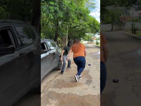 TENTOU ROUBAR E SE DEU MAL 👏🏻😂😂