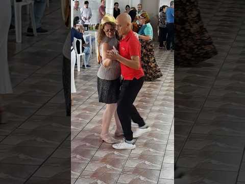 nos idosos de Mangueirinha no Paraná.Brasil #shotrs #baile #dancarinos #dance