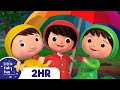 Splashing In Puddles More Babies Learn English LBB Nursery Rhymes