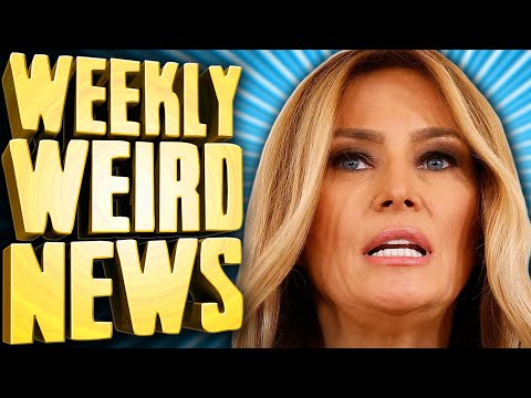 Melania: The Triumph Of The Wife - Weekly Weird News