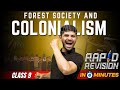 Forest Society Colonialism 10 Minutes Rapid Revision Class 9 SST