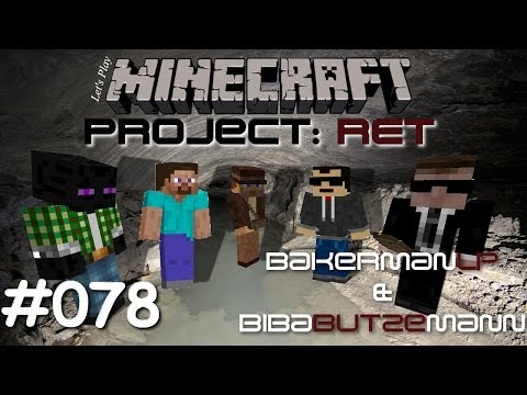 Minecraft Technik SMP - Projekt RET - S03E078 - Tunnelbohrer Teil 2 [deutsch]
