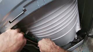 Samsung Washer model no. WA50R5400AV/US Unbalance Repair