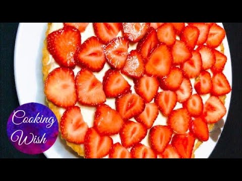 STRAWBERRY TART by Dhammika