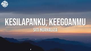 Download lagu Siti Nurhaliza - Kesilapanku Keegoanmu  (Lyrics Video) mp3