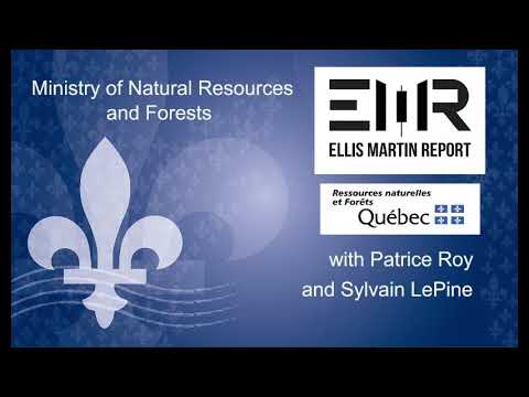 Ellis Martin Report:MNRF Quebec's Patrice Roy and Sylvain Lepine-Evolution of Lithium Exploration