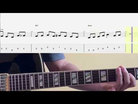 Minor 2-5-1 Jazz Exercises In Am Wes Montgomery, George Benson, Pat Martino Style