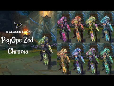 PsyOps Zed Chromas