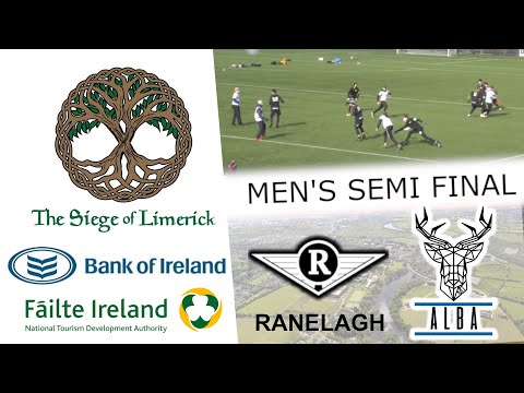 2019 Men's Semi-Final: Alba v Ranelagh