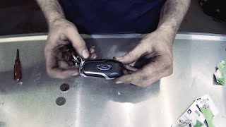 2016 Ford Explorer Key Fob Battery Replacement is a Quick Fix