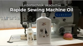 Rapide Olej na mazání šicích strojů